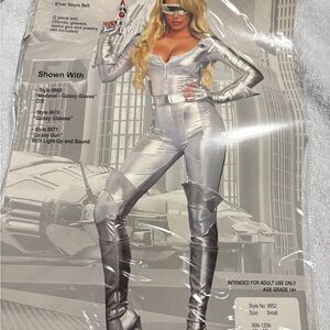 Silver Women's Jumpsuit